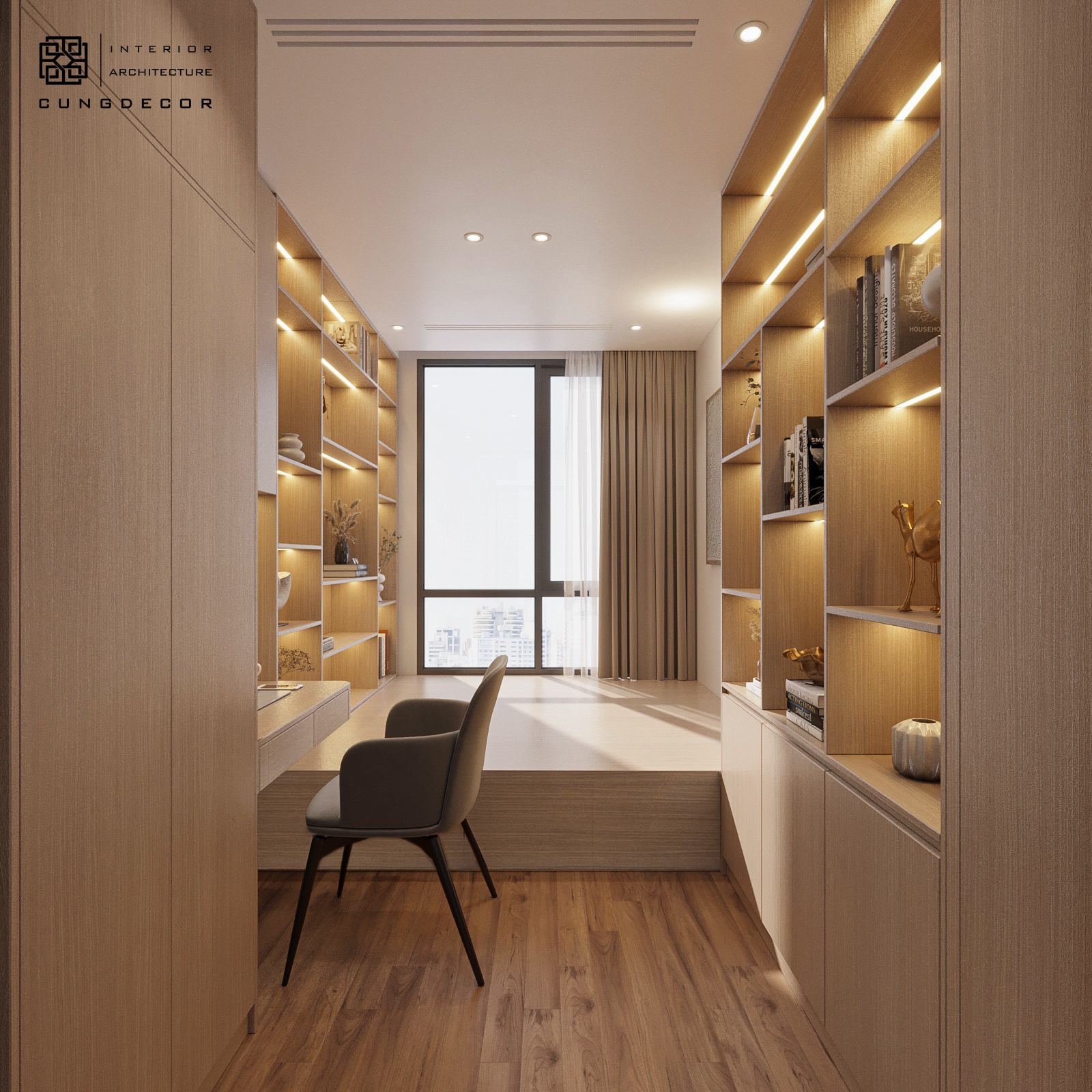 Căn hộ hiện đại